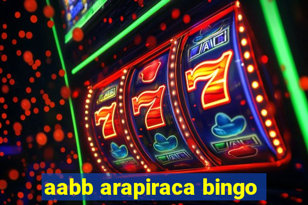 aabb arapiraca bingo